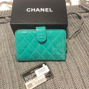 Chanel Patent Leather Wallet